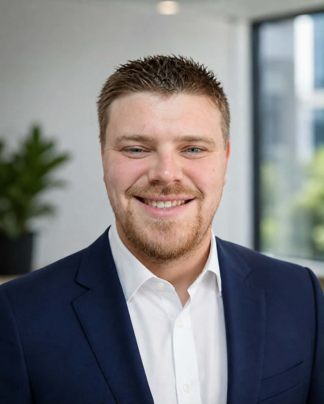 Portrait of Zachary William, NDIS Specialist